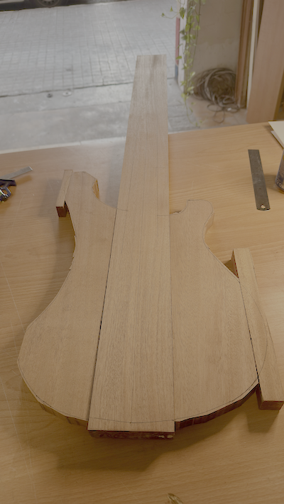 Building process at Nova Basses