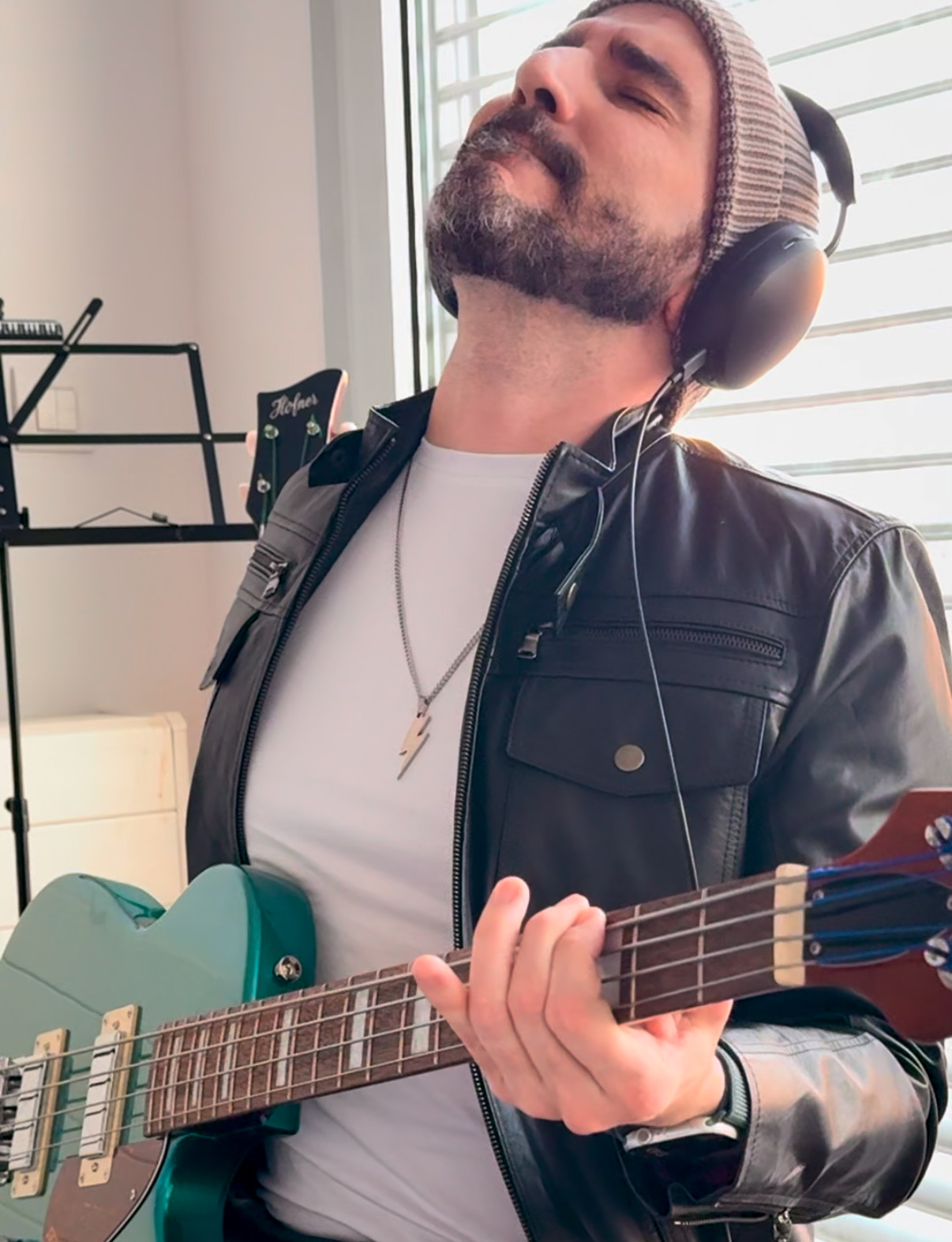 Ricardo, founder of Nova Basses